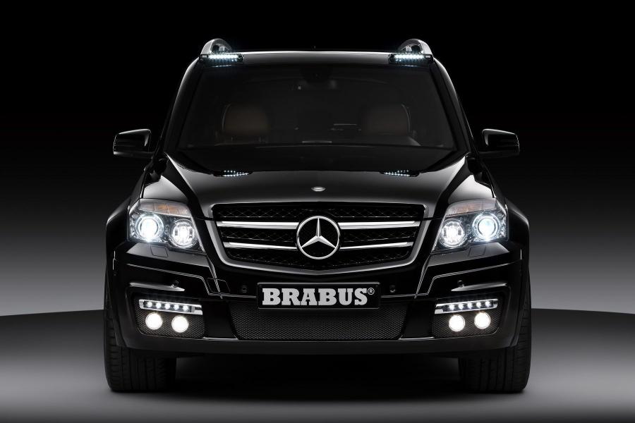  Mercedes-Benz GLK-Class Widestar by Brabus 2008 года  (фото 28 из 58)